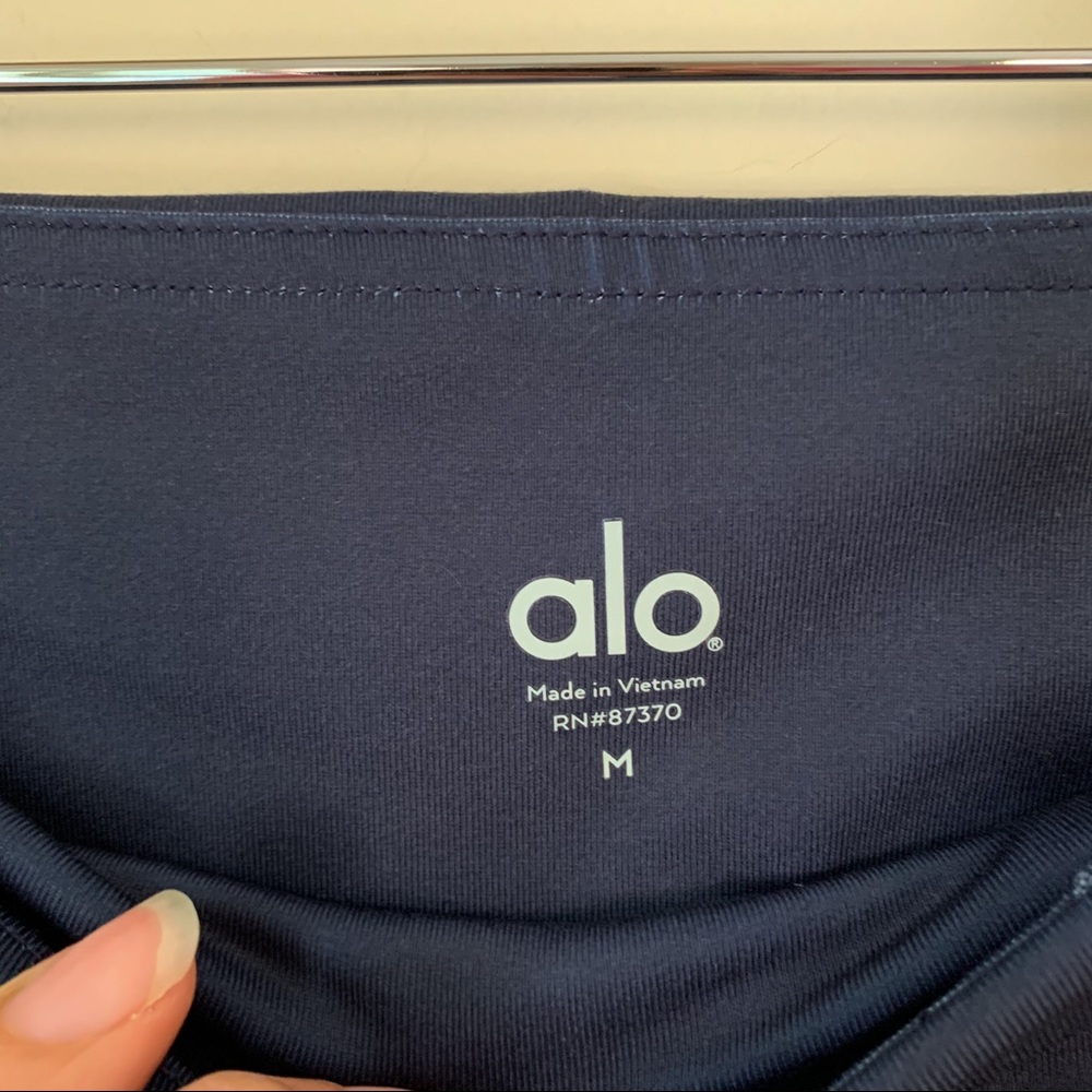 NWT Alo Yoga Airbrush Leggings - Picture 6 of 8